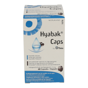Hyabak Kapseln - 60 Stück