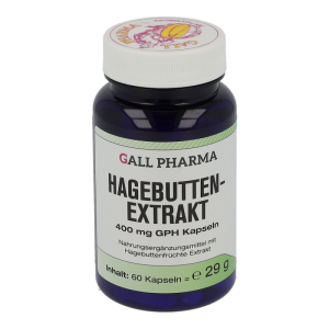 Hagebuttenextrakt 400mg Kapseln - 60 Stück