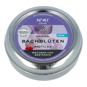 Lemon Pharma Bachblüten Nr. 41 Focus Pastillen 50 g - 1 Stück