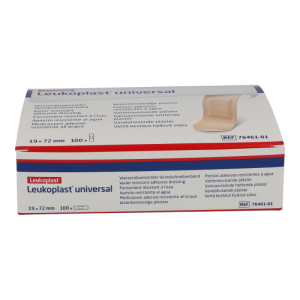 LEUKOPL UNIV FINGER 19X 72MM - 100 Stück