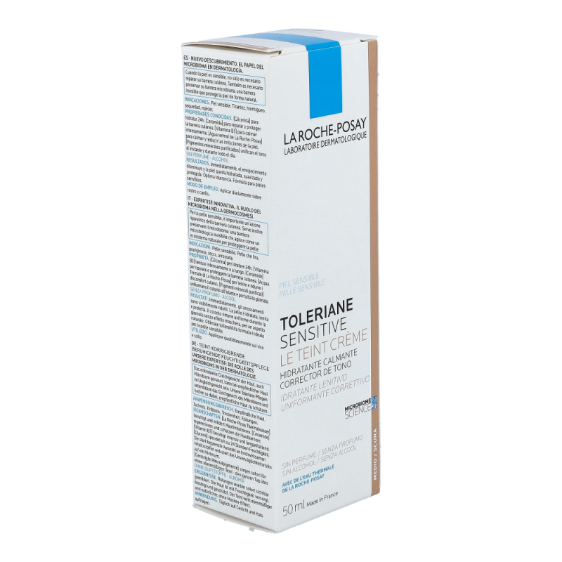La Roche-Posay Toleriane Sensitive Le Teint Creme Mittel 50 ml - 50ml