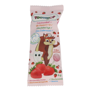 TOOTHPOP LOLLI ERDBEERE - 1 Stück