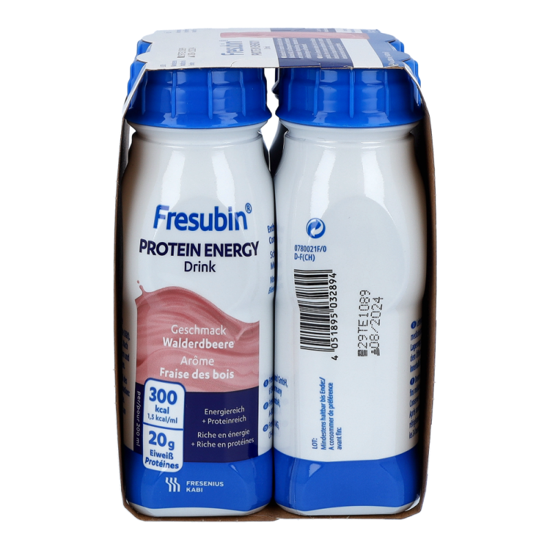 Fresubin Protein Energy DRINK 4 Stk. Walderdbeere - 4 Stück