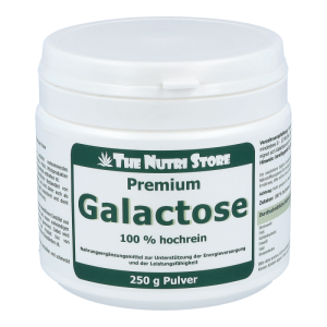 The Nutri Store D-Galactose 100% hochrein 250 g - 250g
