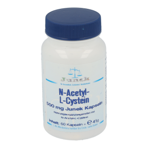 N-ACETYL-L-CYST KPS 500 JUN - 60 Stück