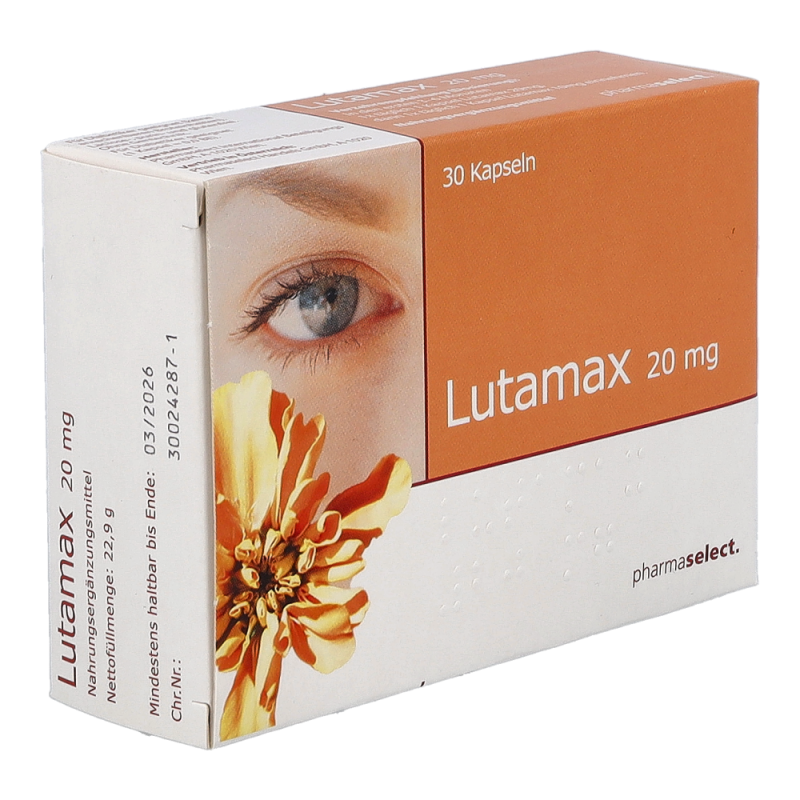 Lutamax 20mg Kapseln - 30 Stück