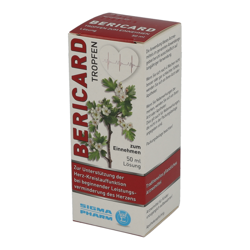 Bericard Tropfen zum Einnehmen - 50ml