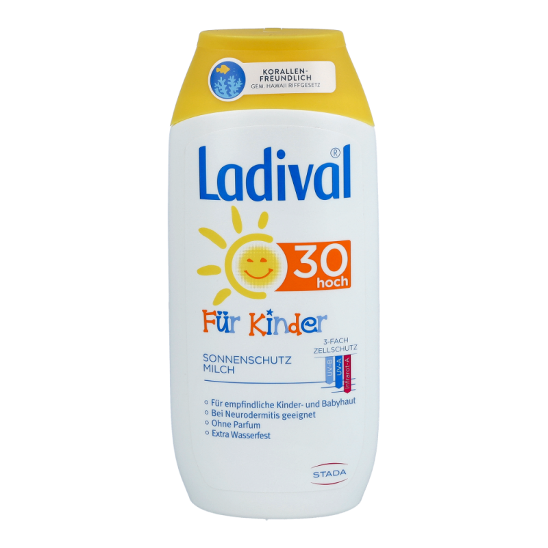 Ladival für Kinder Sonnenschutz Milch 200 ml LSF 30 - 200ml