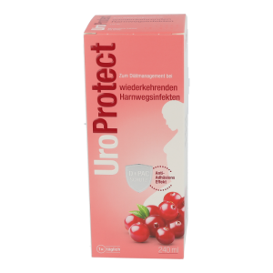 UroProtect Liquid mit D - Mannose + Cranberry - 240ml