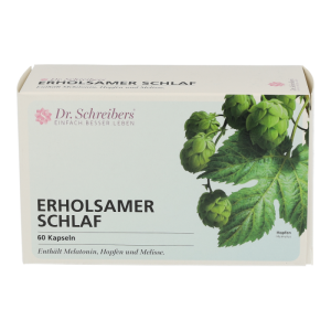 Dr. Schreibers Erholsamer Schlaf Kapseln 60 Stk. - 60 Stück