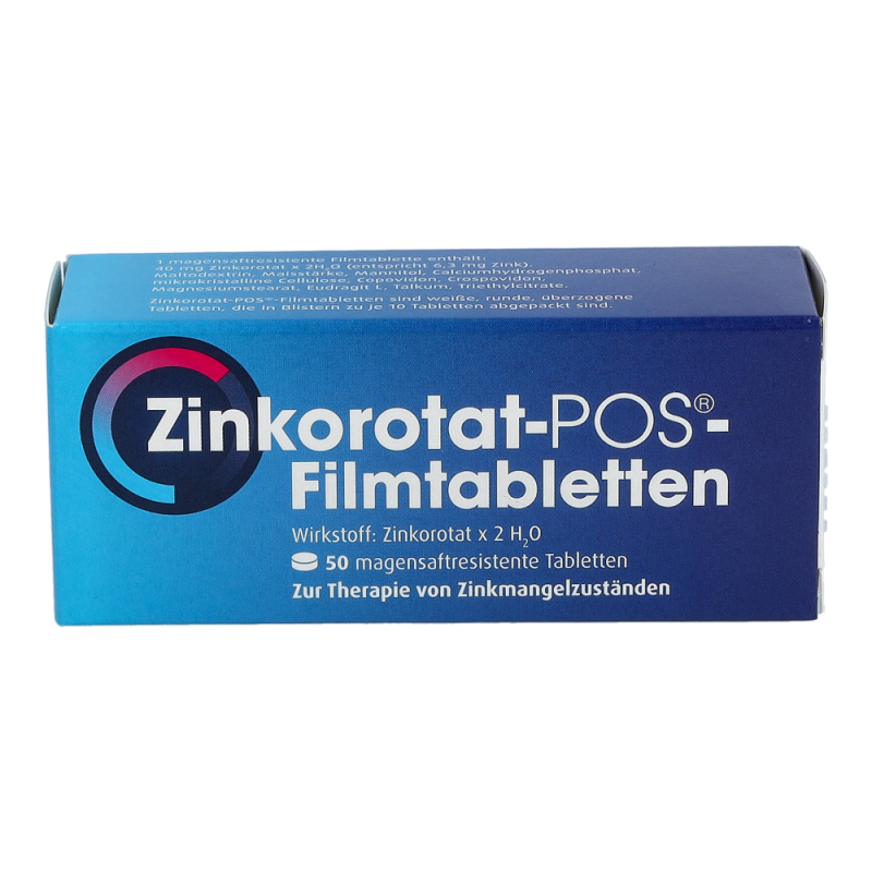 Zinkorotat-POS Filmtabletten 50 Stk. - 50 Stück