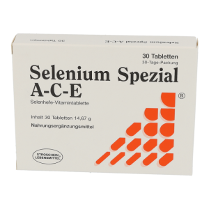 Selenium Spezial ACE Tabletten - 30 Stück