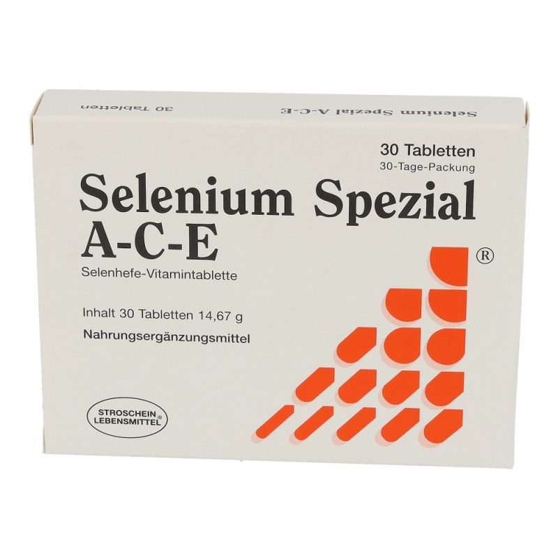 Selenium Spezial ACE Tabletten - 30 Stück