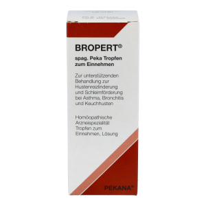 Bronchi Pertu Spagyra Tropfen Pekana - 125ml