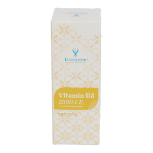 Evolution Vitamin D3 2500 I.E. Tropfen - 30ml