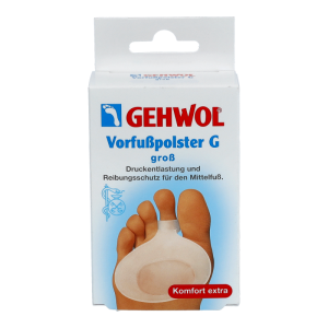 Gehwol Vorfußpolster  groß - 1 Packungen