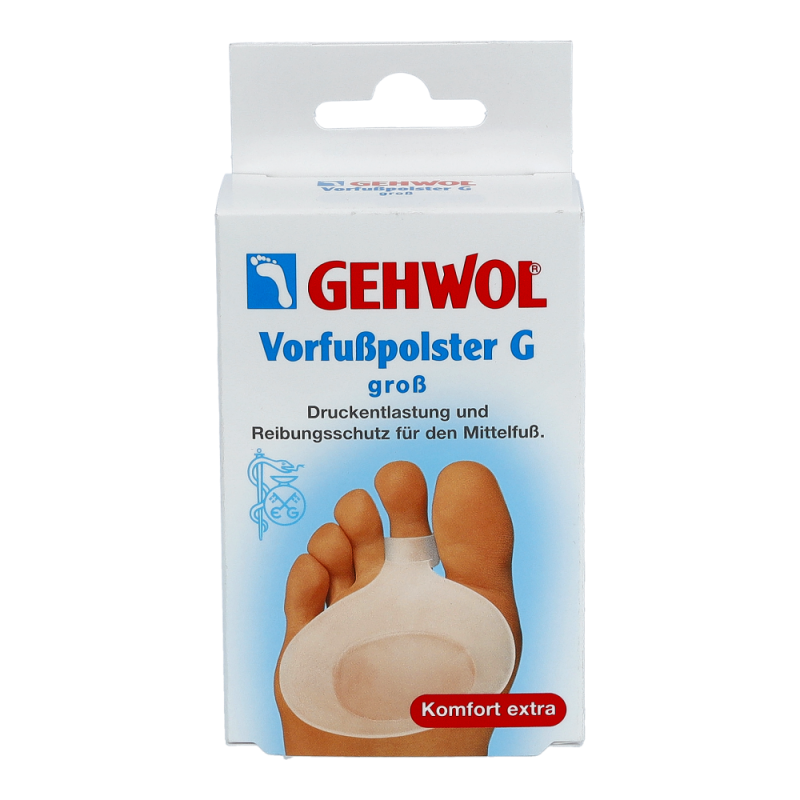 Gehwol Vorfußpolster groß - 1 Packungen