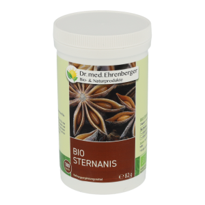 Dr. Ehrenberger Bio Sternanis Kapseln - 180 Stück