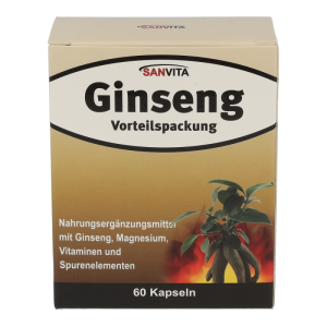 Sanvita Ginseng Kapseln 60 Stk. - 60 Stück