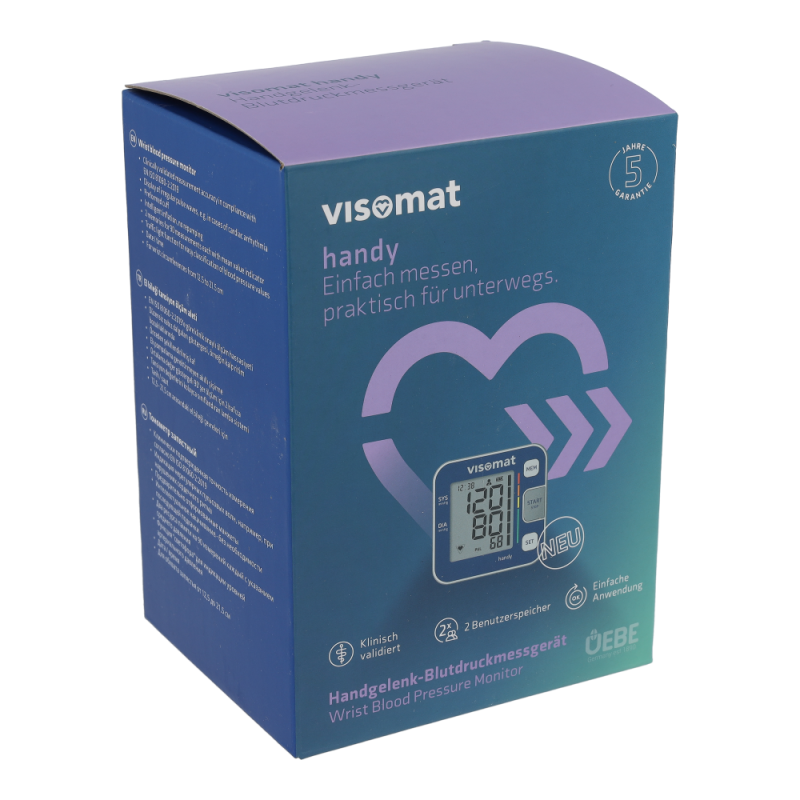 Visomat Blutdruckmessgerät Unterarm Handy 1 Stk. - 1 Stück