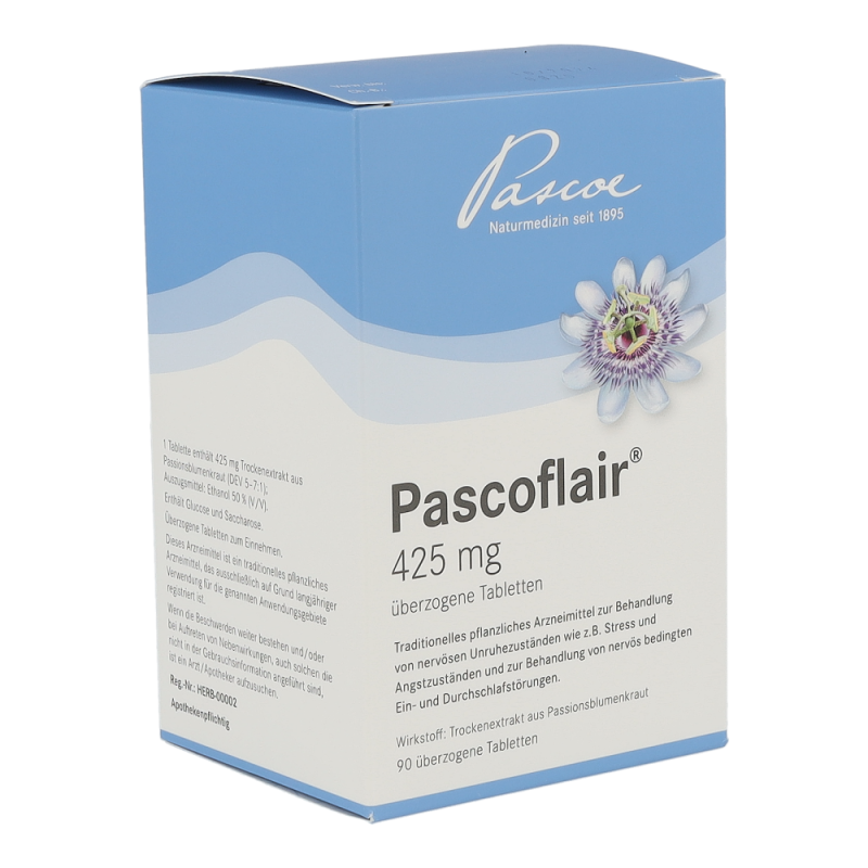 Pascoflair 425 mg - überzogene Tabletten 90Stk. - 90 Stück