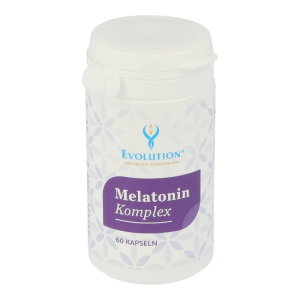 Evolution Melatonin Komplex Kapseln - 60 Stück