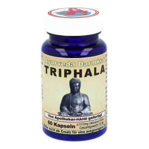 Triphala Ayurveda Darmkur Kapseln 60 Stk. - 60 Stück