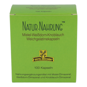 Mistel + Weißdorn + Knoblauch Kapseln 100 Stk. - 100 Stück