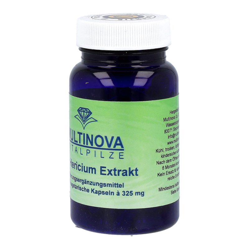 Multinova Hericium Extrakt Kapseln 60 Stk. - 60 Stück
