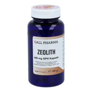 Zeolith 400mg Kapseln - 90 Stück
