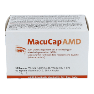 MacuCap AMD Kapseln Monatspackung 90 Stk. - 90 Stück