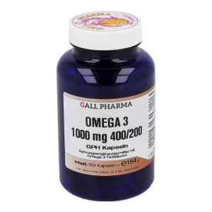 Gall Pharma Omega 3 Kapseln 1000mg 120 Stk. - 120 Stück