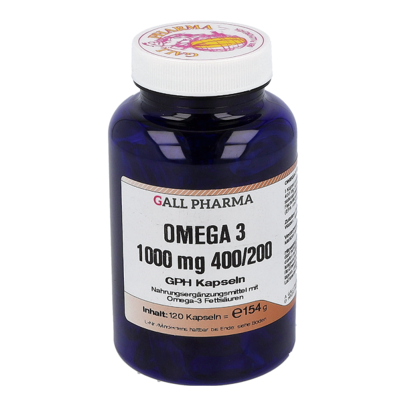Gall Pharma Omega 3 Kapseln 1000mg 120 Stk. - 120 Stück
