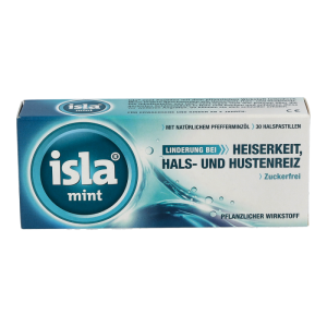 isla Mint Pastillen zuckerfrei - 30 Stück