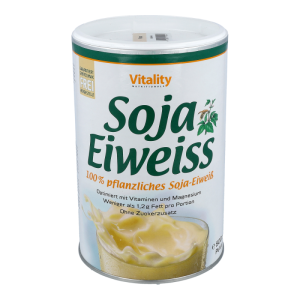 Vitality Soja Eiweiß D 500 g Neutral - 500g