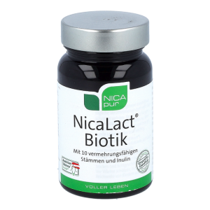 Nicapur NicaLact Biotik Kapseln 20 Stk. - 20 Stück