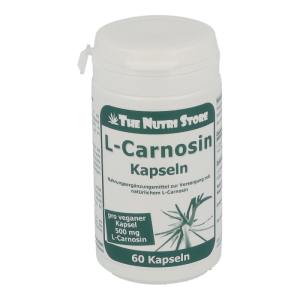 The Nutri Store L-Carnosin Kapseln 500 mg 60 Stk. - 60 Stück
