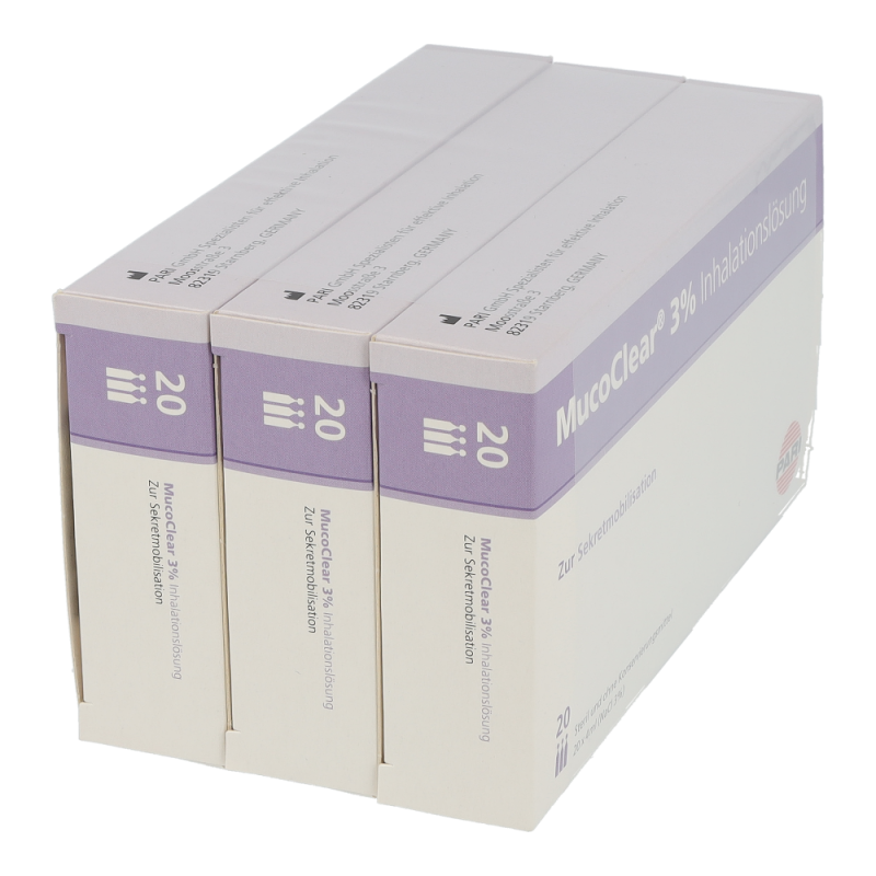 Pari Inhalation Mucoclear 240 ml 0