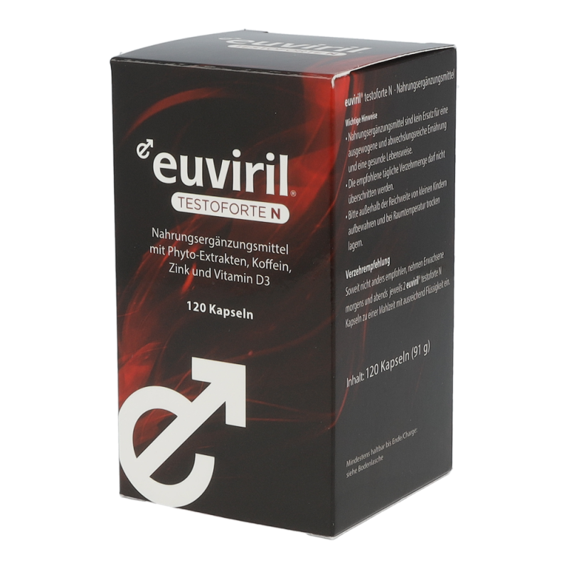 Euviril Testoforte Kapseln - 120 Stück