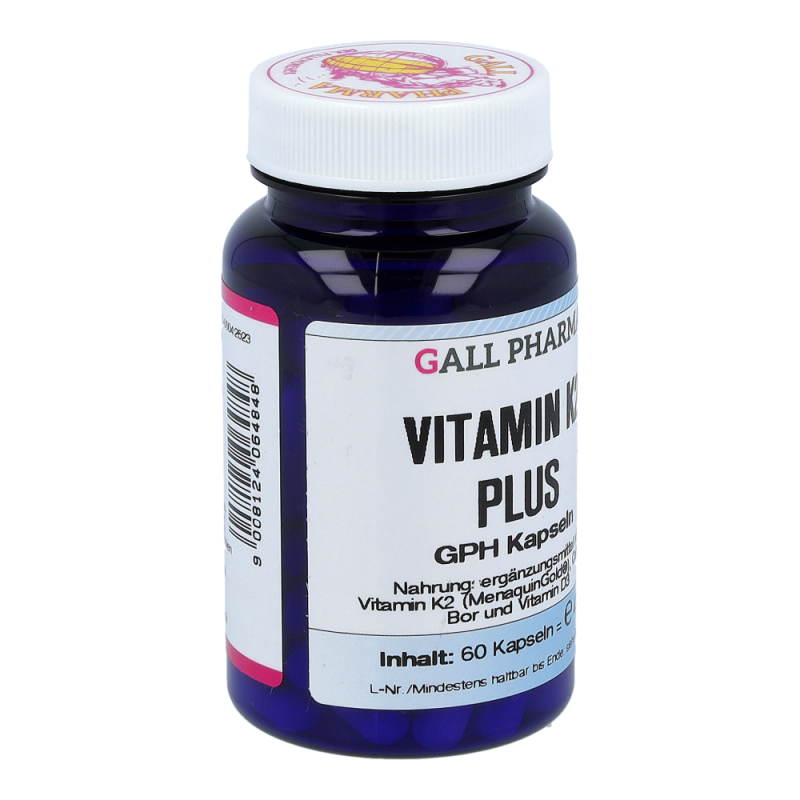 Gall Pharma Vitamin K2 Plus Kapseln 60 Stk. - 60 Stück