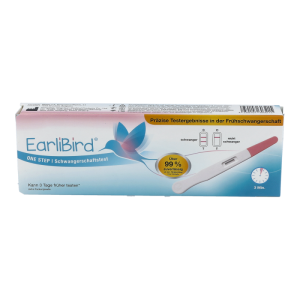 EarliBird Schwangerschafts-Frühtest 1 Stk. - 1 Stück