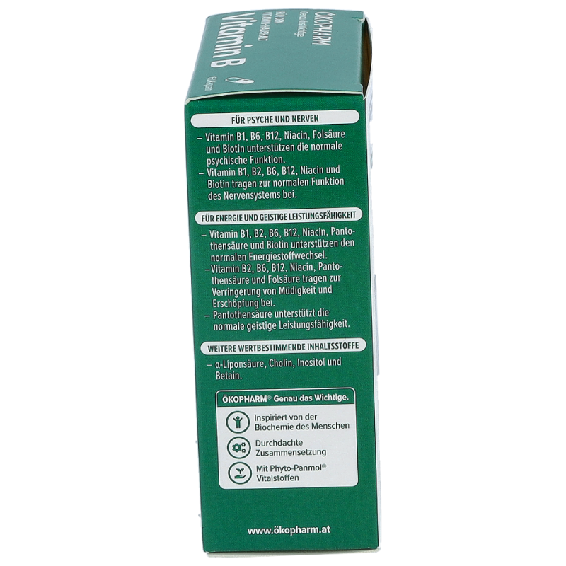 Ökopharm Vitamin B Kapseln - 60 Stück