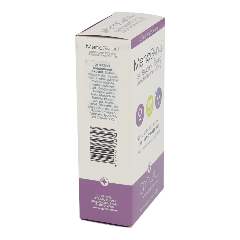 MenoGynial Plus Isoflavone Kapseln 60 Stk. - 60 Stück