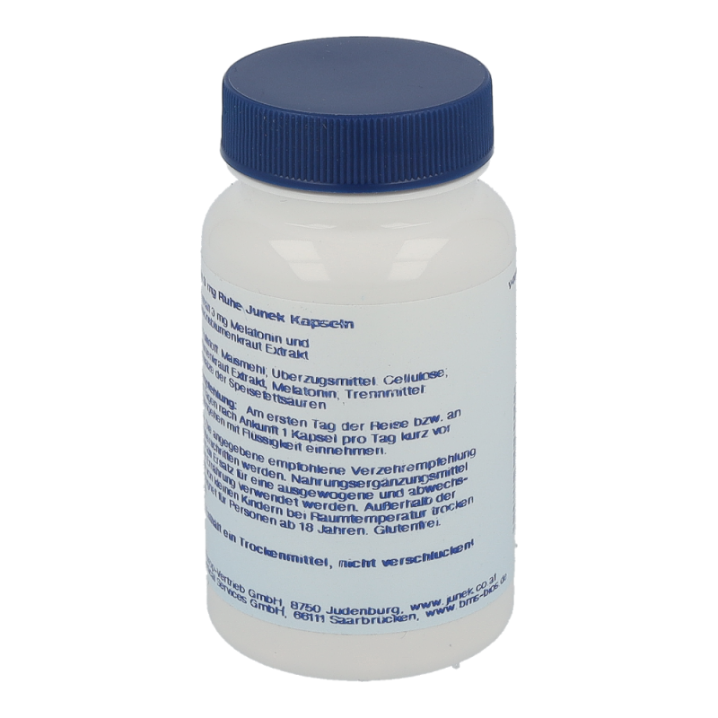 Junek Melatonin 3 mg Kapseln 60 Stk. - 60 Stück