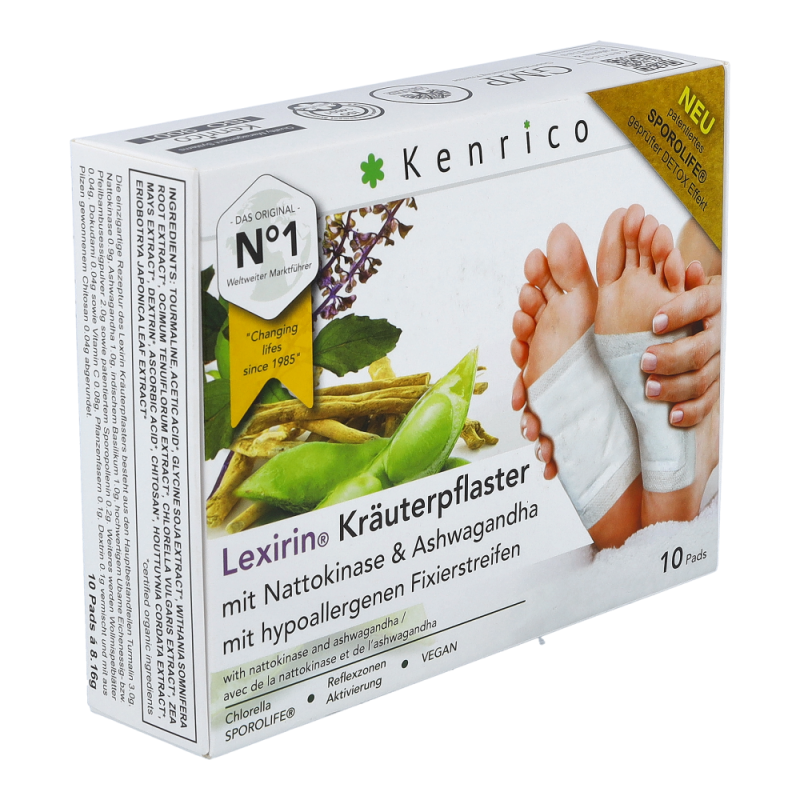 Kenrico Pflaster 10 Stk. Lexirin Nattok. - 10 Stück