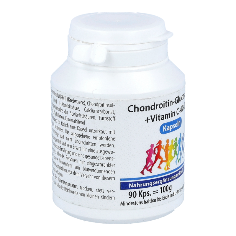 Gall Pharma Chondroitin plus Glucosamin Vitamin K + D Kapseln 90 Stk. - 90 Stück