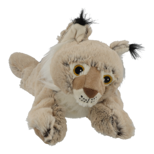 Wärme Stofftier Lavendel Luchs - 1 Stück