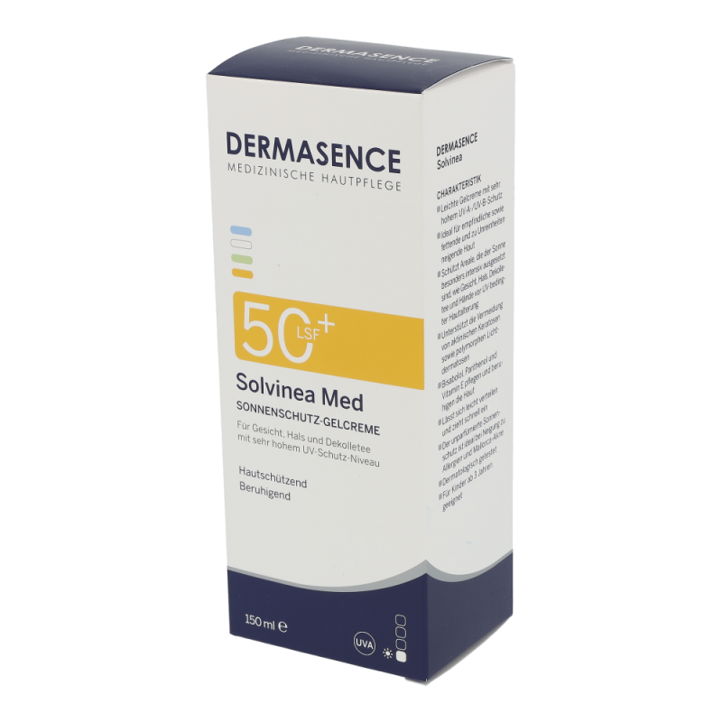 Dermasence Solvinea Med LSF 50+ 150 ml Creme - 150ml