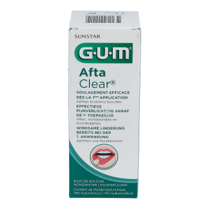 GUM AftaClear Mundspülung 120 ml - 120ml