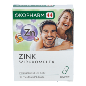 Ökopharm Zink Kapseln - 30 Stück
